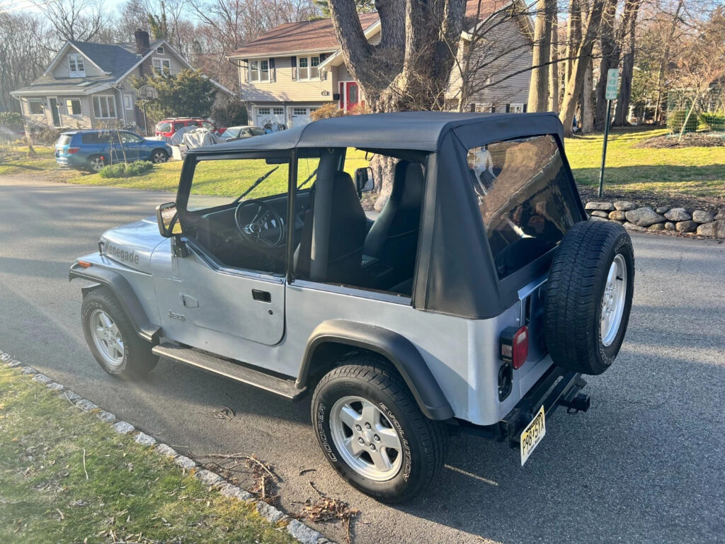 1992 Jeep Wrangler