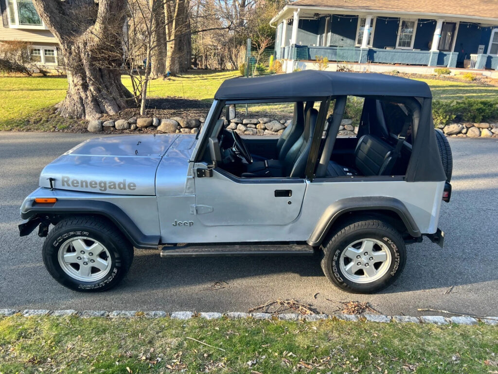 1992 Jeep Wrangler