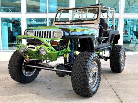 1995 Jeep Wrangler SE  4WD SUV na prodej