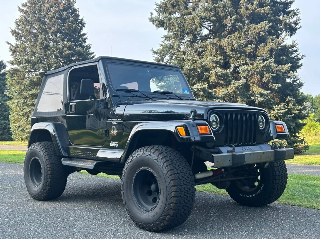 2000 Jeep Wrangler Sahara