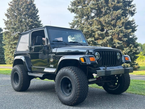 2000 Jeep Wrangler Sahara na prodej