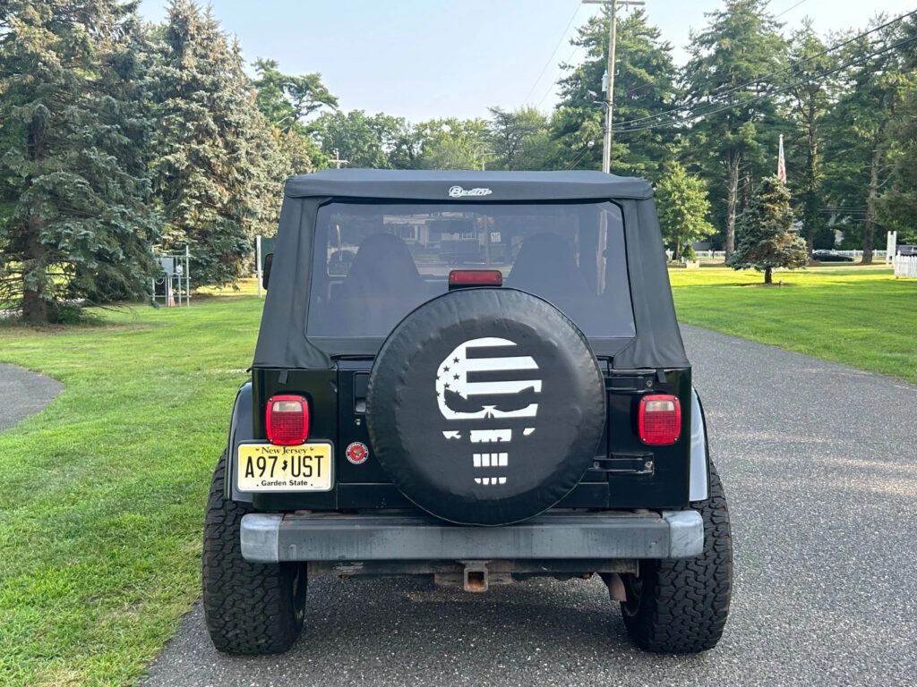 2000 Jeep Wrangler Sahara