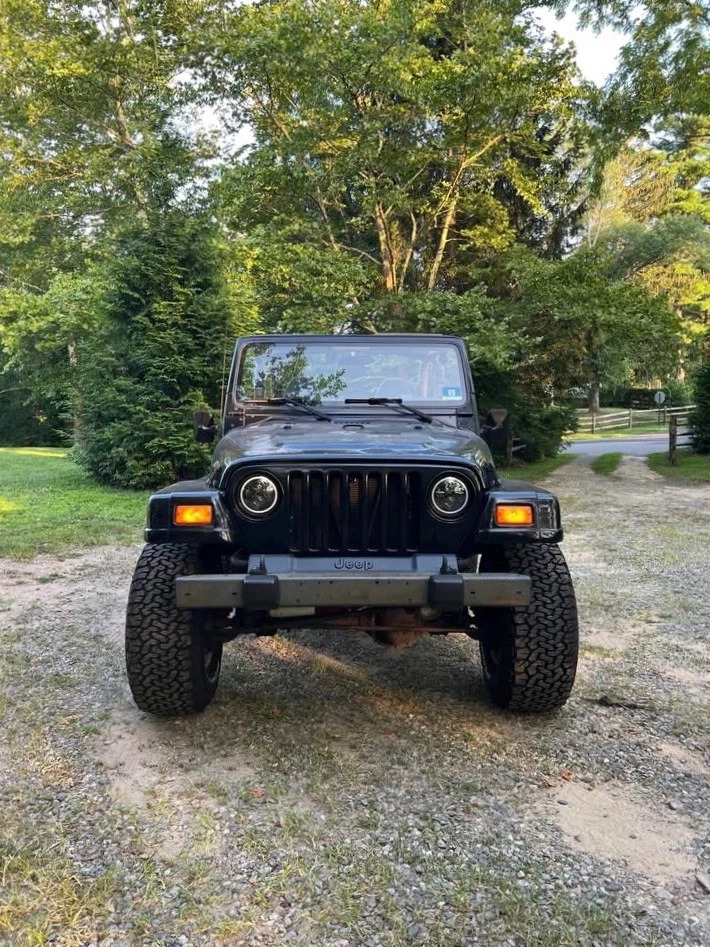 2000 Jeep Wrangler Sahara