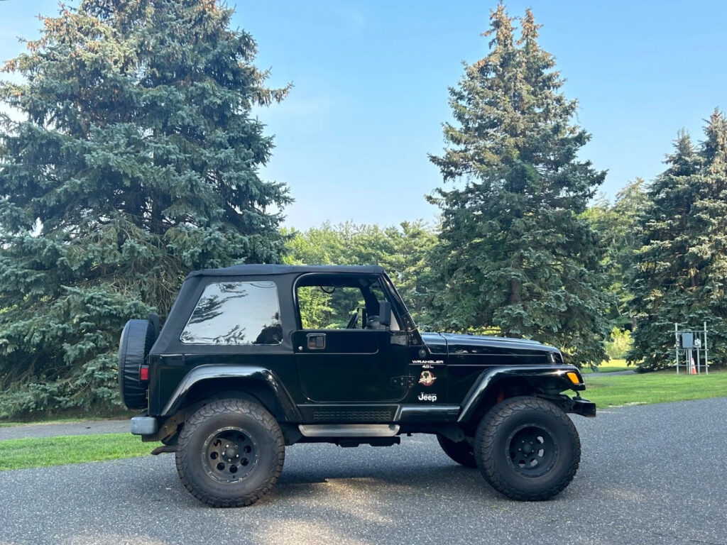 2000 Jeep Wrangler Sahara
