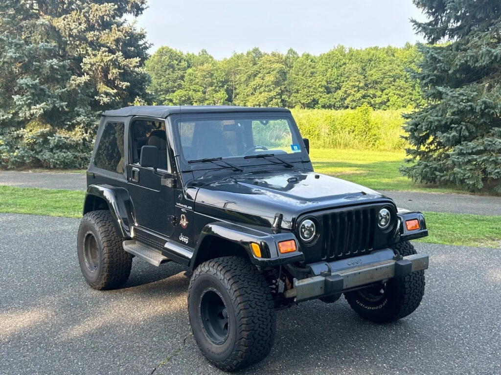2000 Jeep Wrangler Sahara