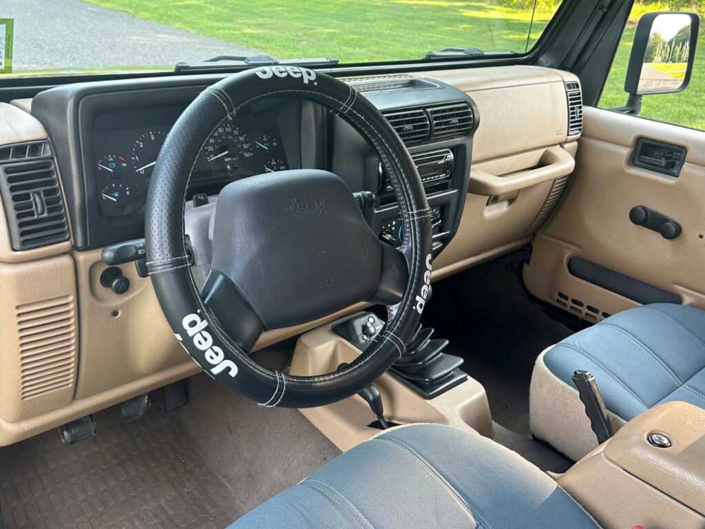 2000 Jeep Wrangler Sahara
