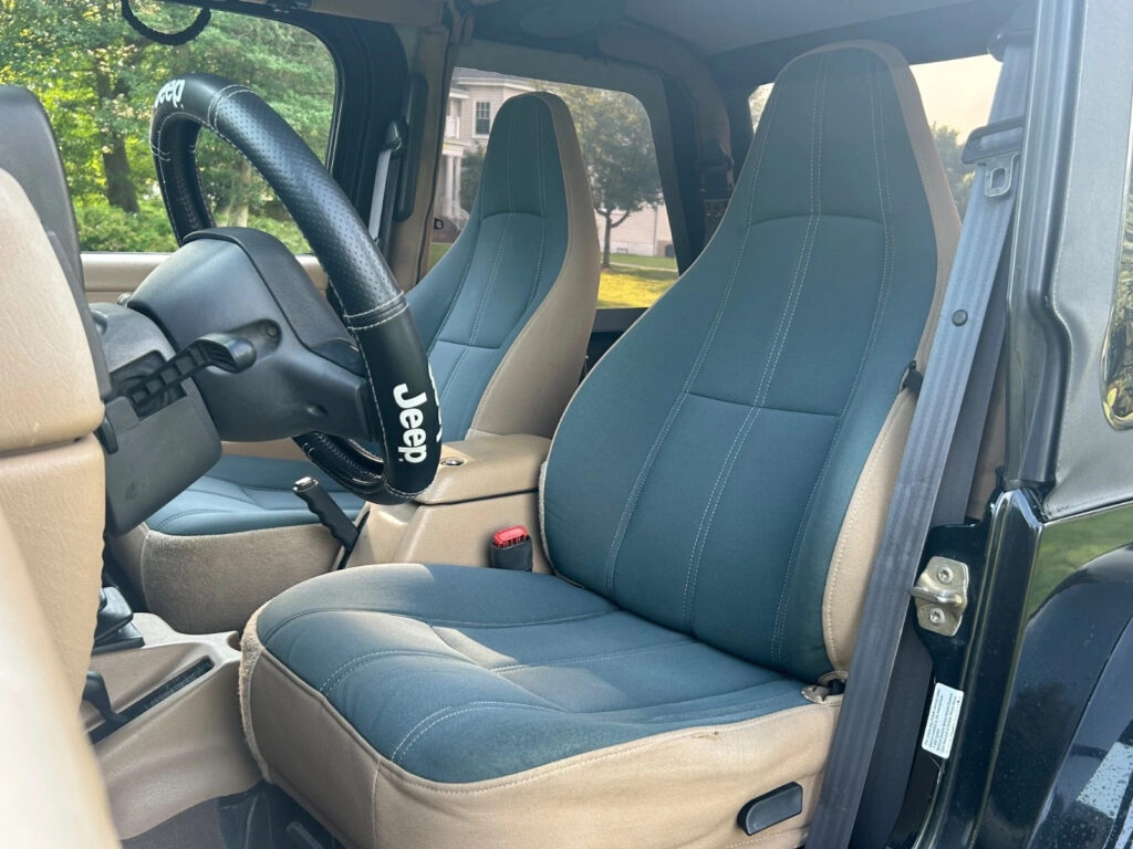 2000 Jeep Wrangler Sahara