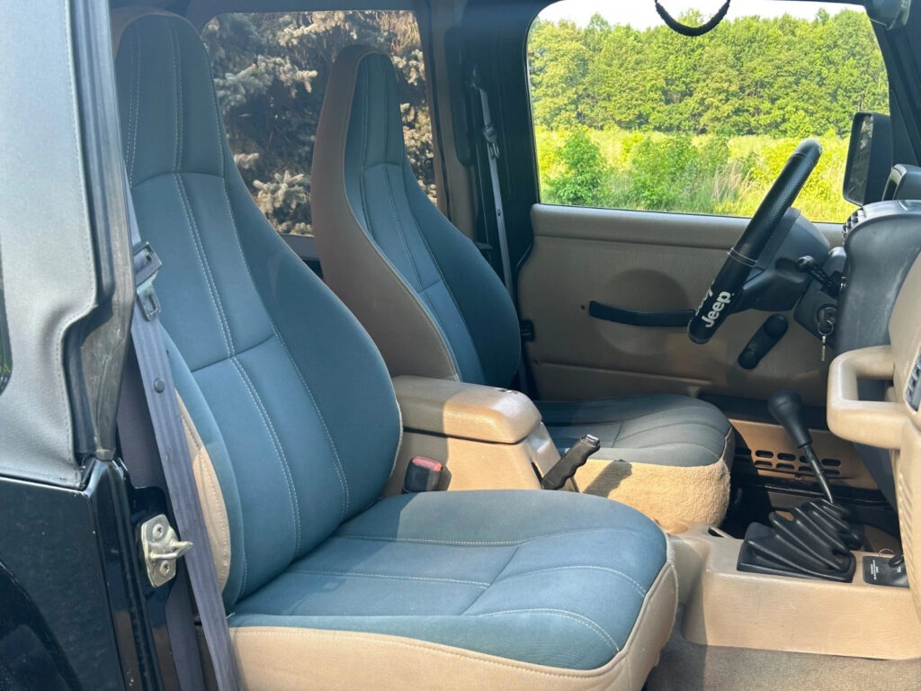 2000 Jeep Wrangler Sahara