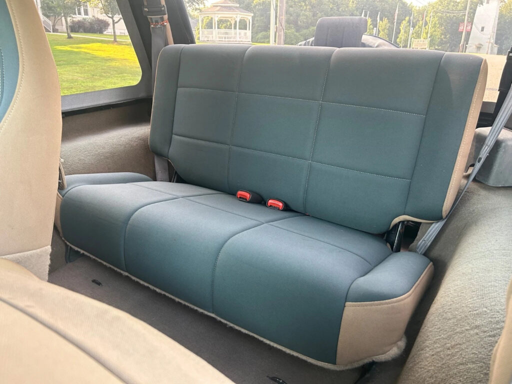 2000 Jeep Wrangler Sahara