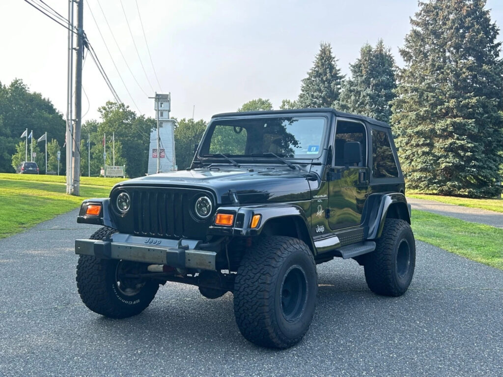 2000 Jeep Wrangler Sahara