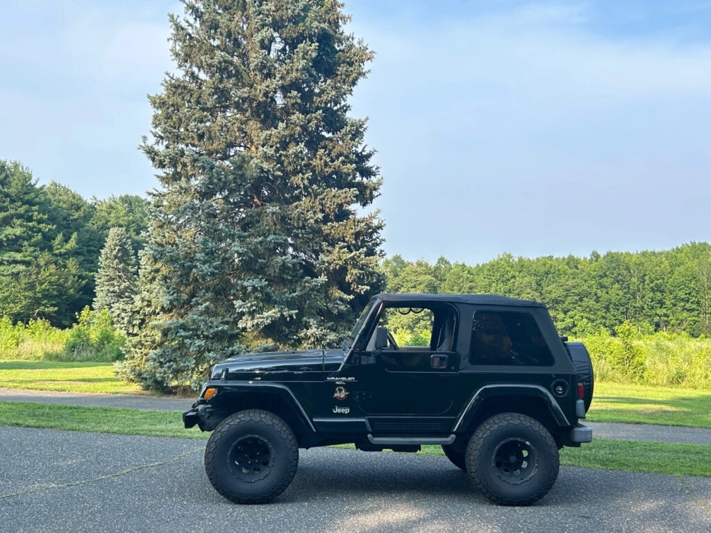 2000 Jeep Wrangler Sahara