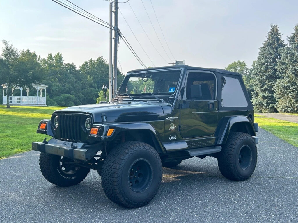 2000 Jeep Wrangler Sahara