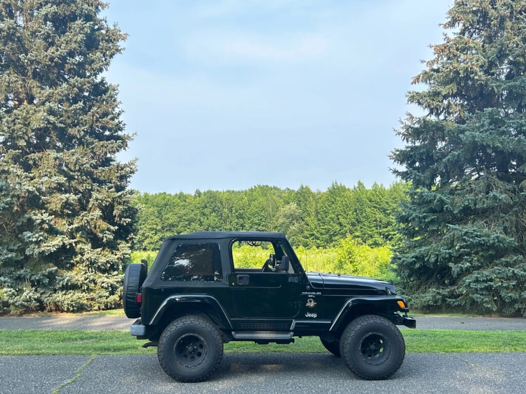 2000 Jeep Wrangler Sahara