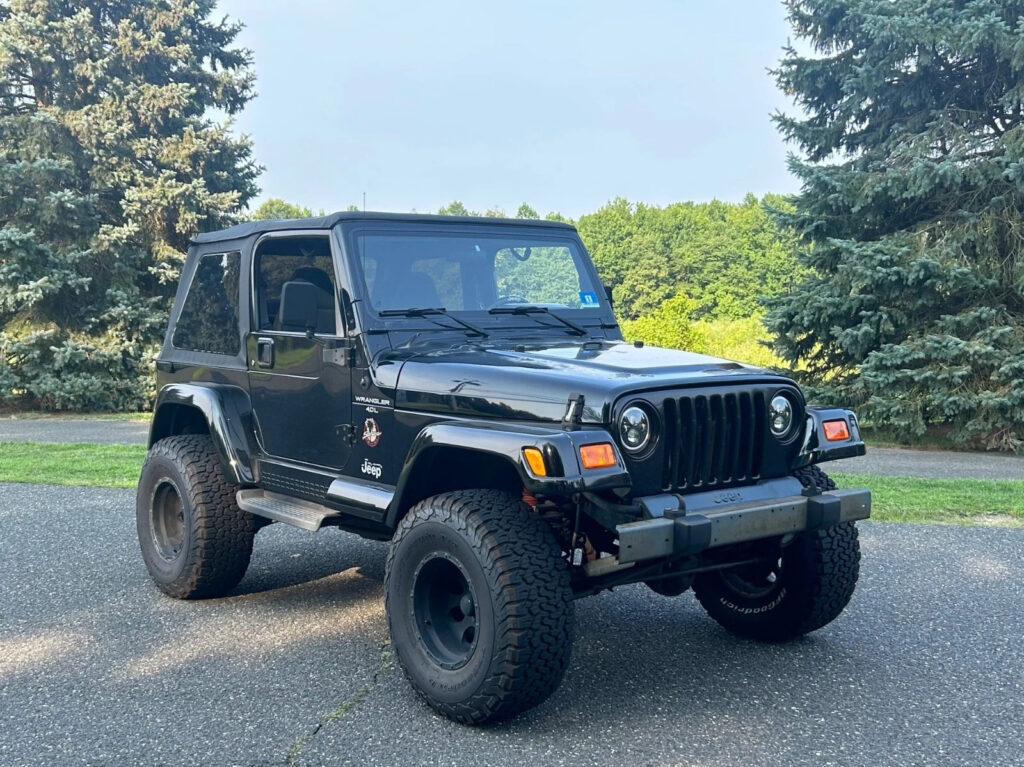 2000 Jeep Wrangler Sahara