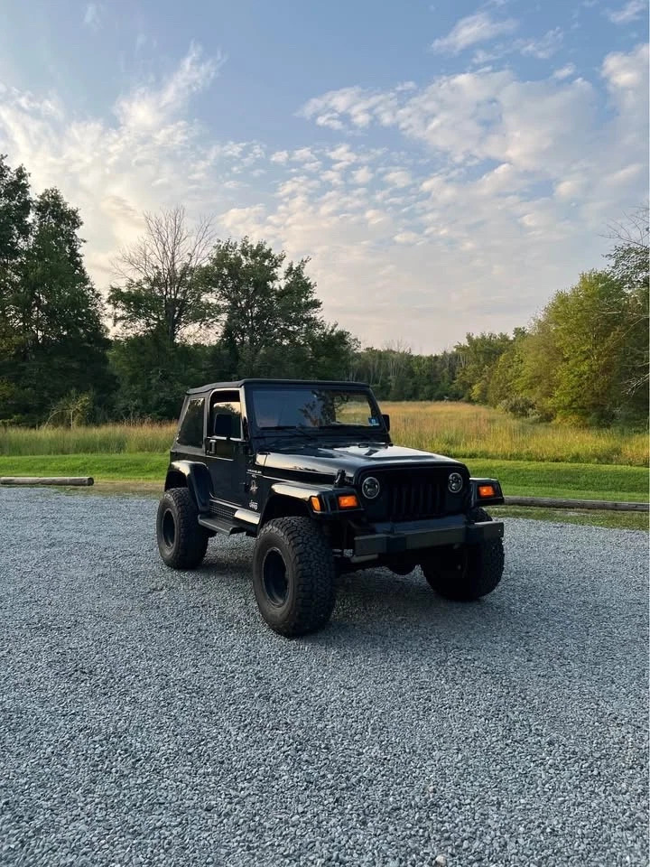 2000 Jeep Wrangler Sahara