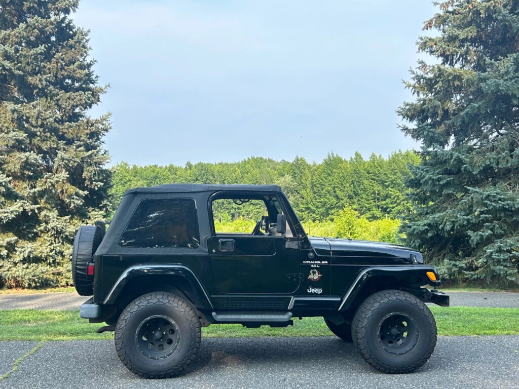 2000 Jeep Wrangler Sahara