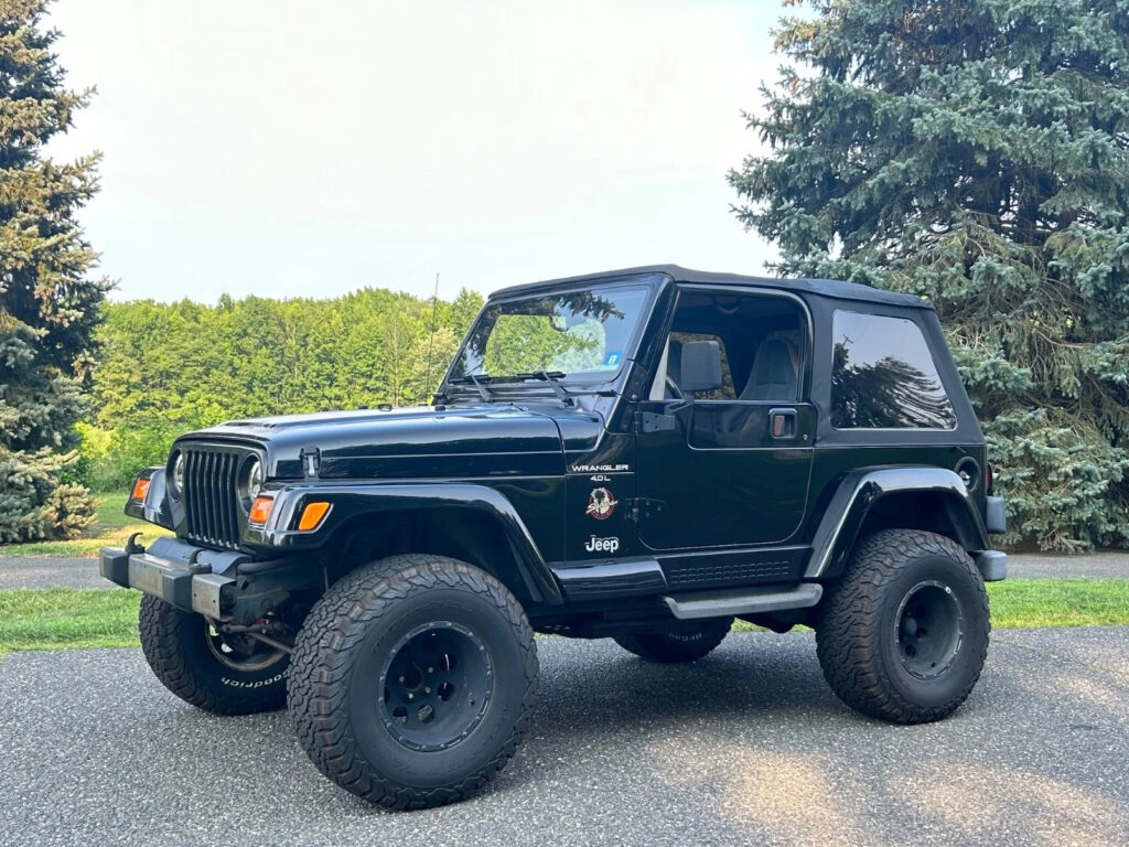 2000 Jeep Wrangler Sahara