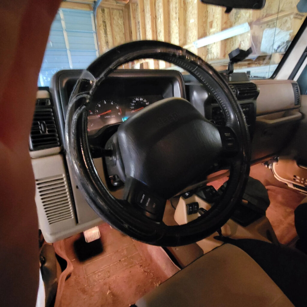 2001 Jeep Sahara