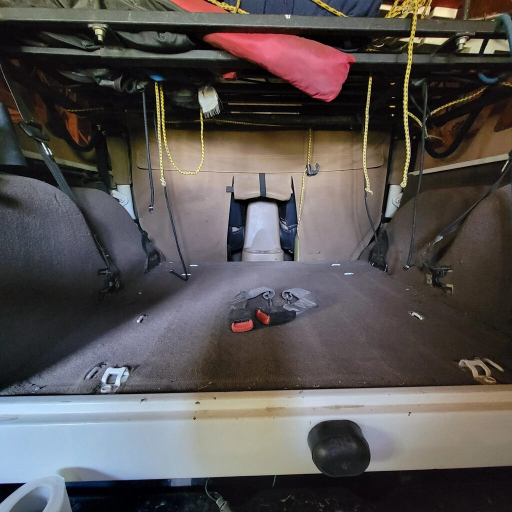 2001 Jeep Sahara