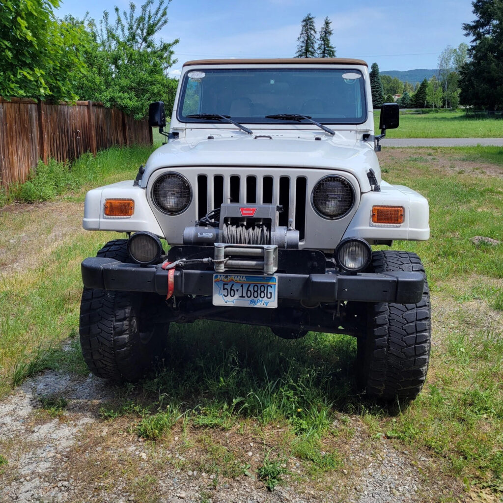 2001 Jeep Sahara