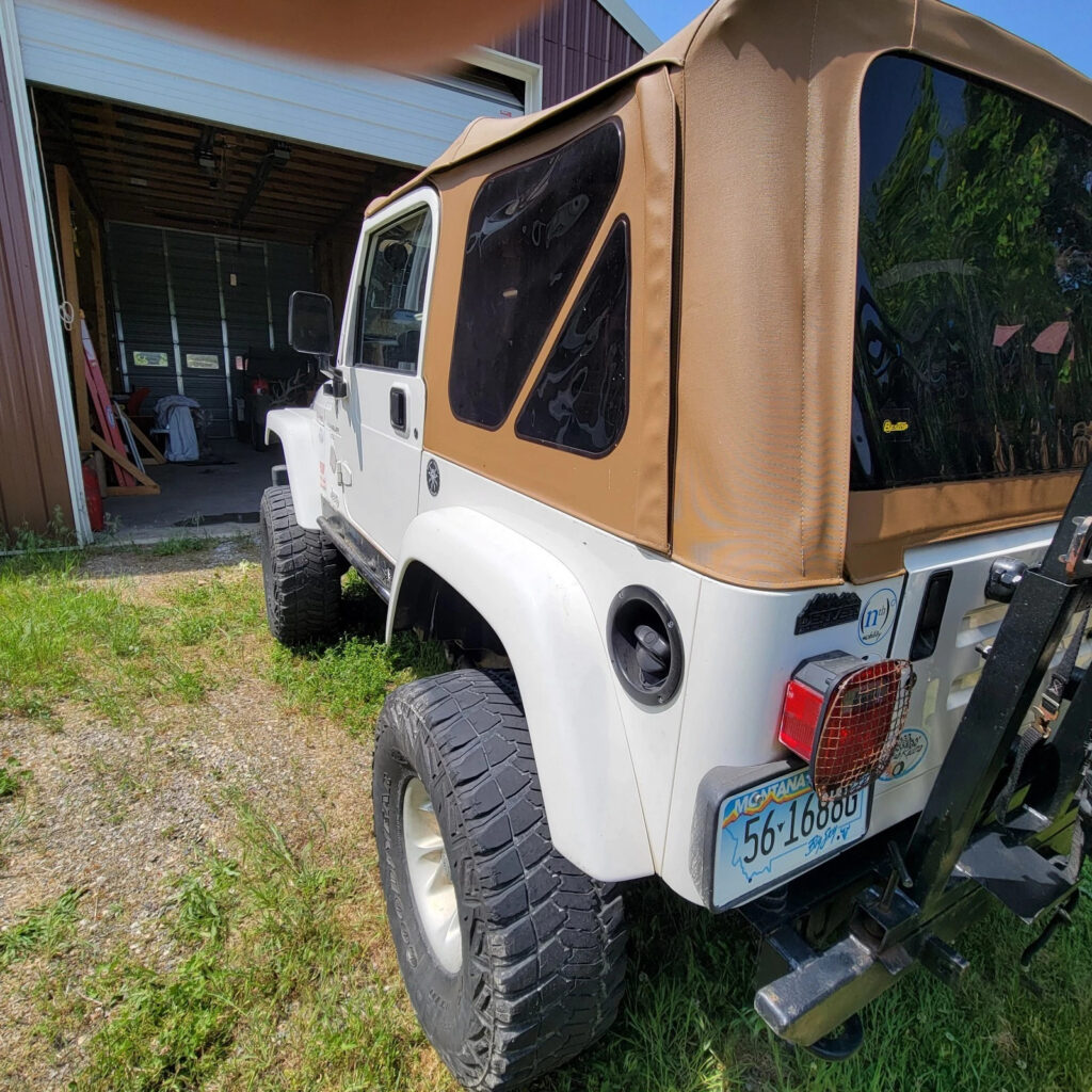 2001 Jeep Sahara