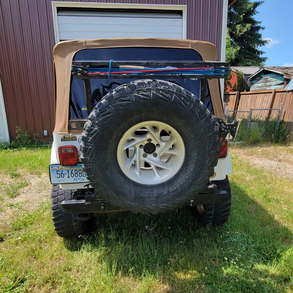 2001 Jeep Sahara
