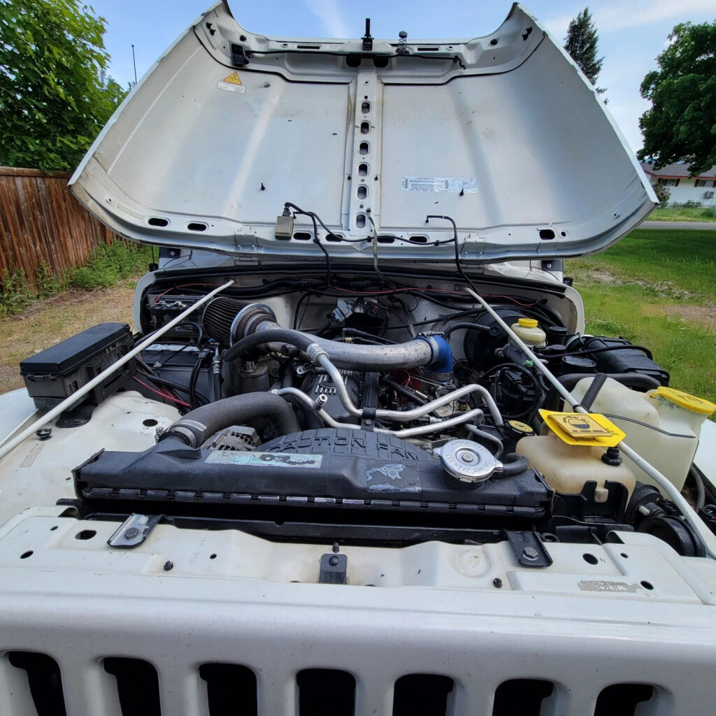 2001 Jeep Sahara