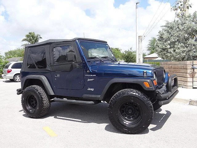 2002 Jeep Wrangler TJ Sport 4.0L 4×4