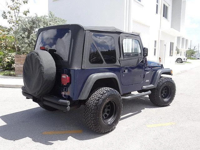 2002 Jeep Wrangler TJ Sport 4.0L 4×4