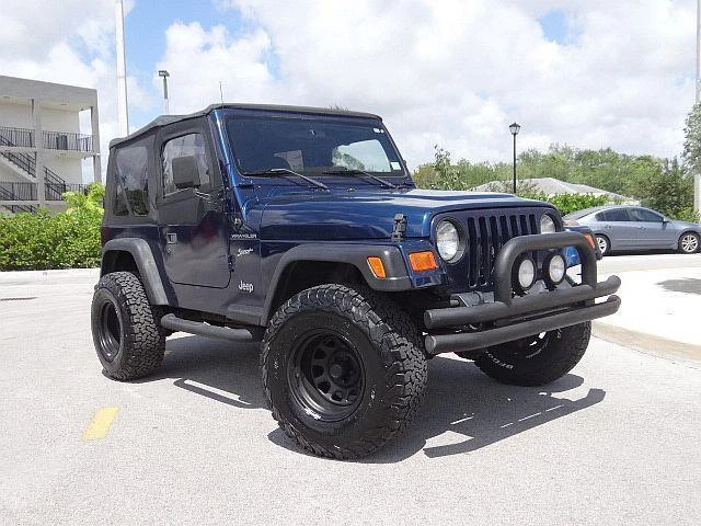 2002 Jeep Wrangler TJ Sport 4.0L 4×4