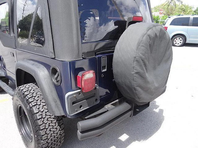 2002 Jeep Wrangler TJ Sport 4.0L 4×4