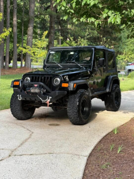 2005 Jeep Wrangler na prodej