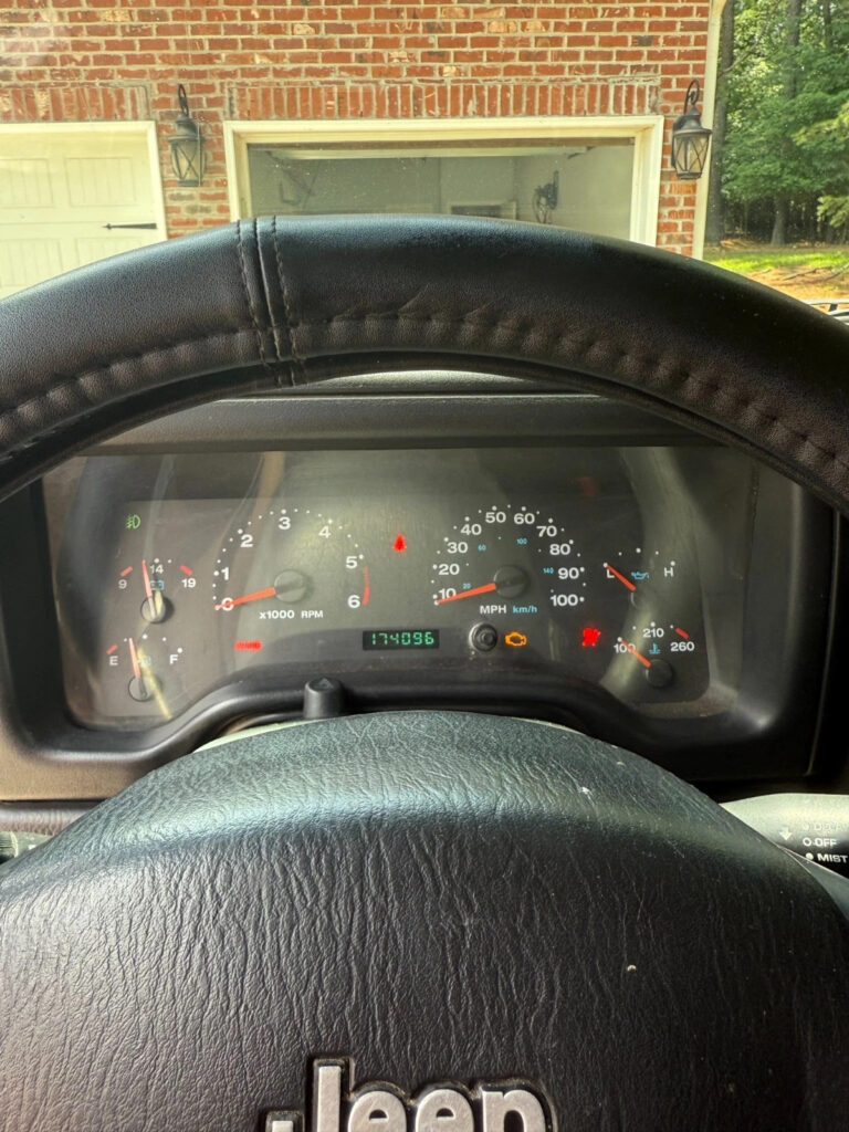 2005 Jeep Wrangler