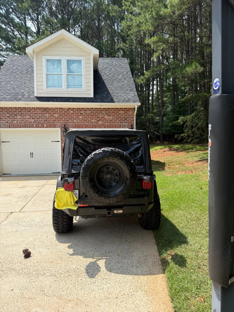 2005 Jeep Wrangler