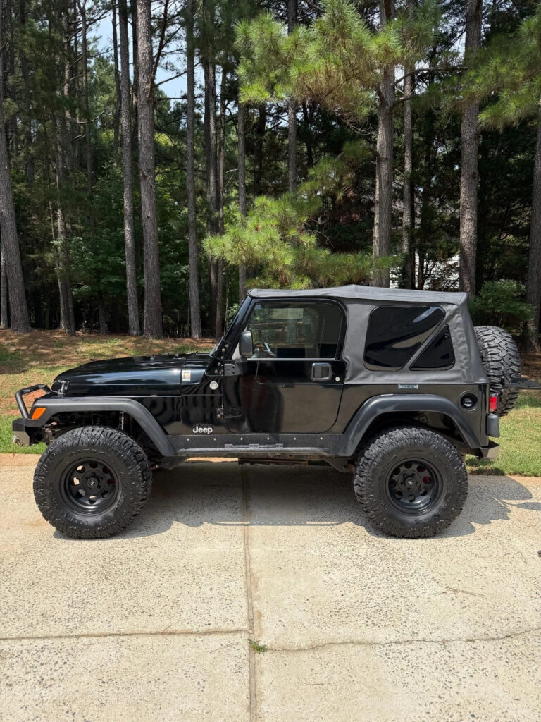 2005 Jeep Wrangler