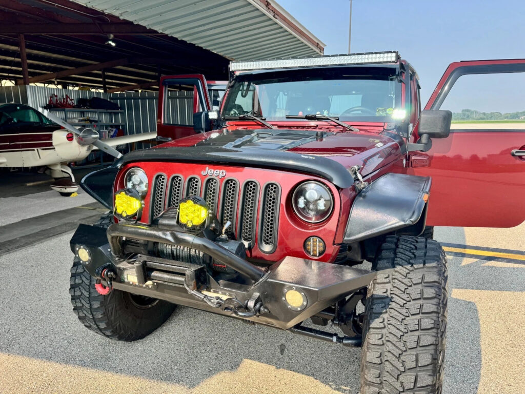2010 Jeep Wrangler