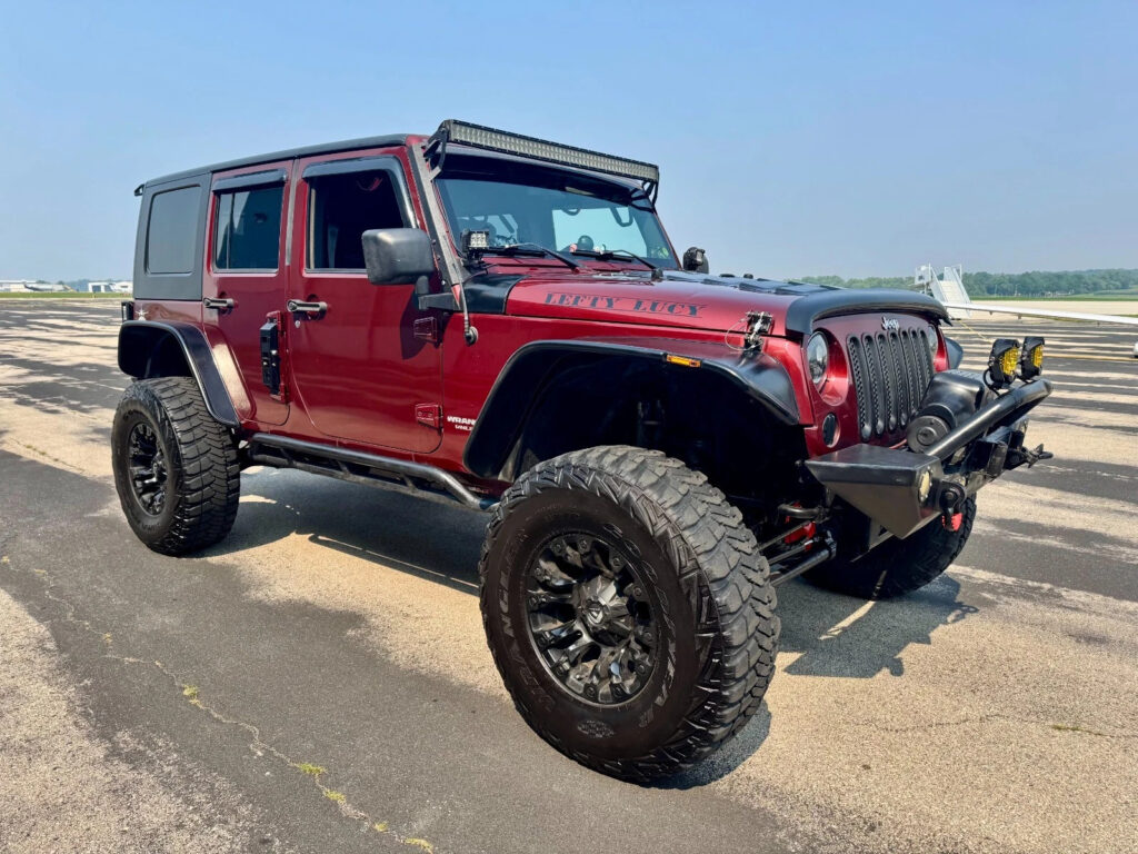 2010 Jeep Wrangler