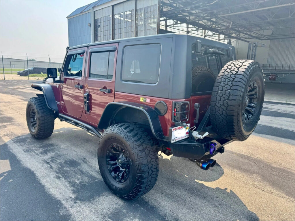 2010 Jeep Wrangler