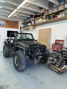 2012 Jeep Wrangler Sahara na prodej
