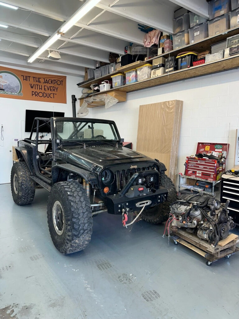 2012 Jeep Wrangler Sahara