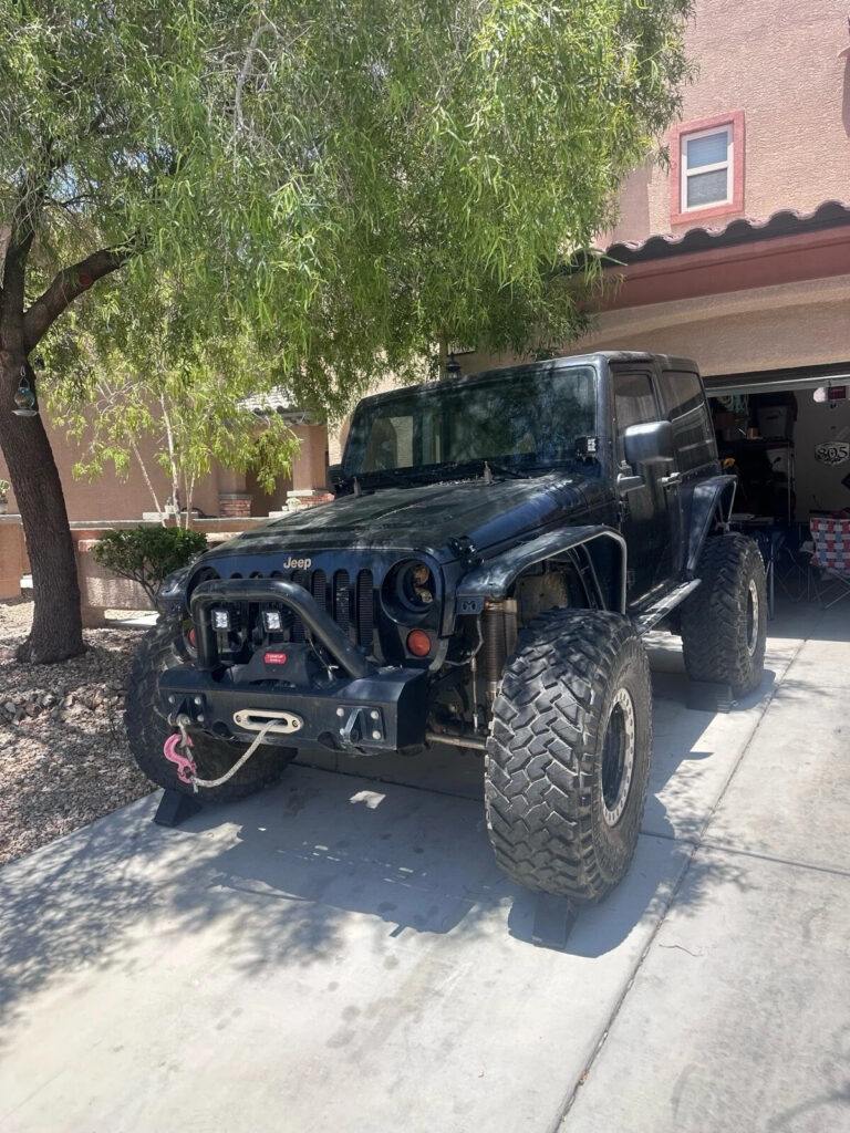 2012 Jeep Wrangler Sahara