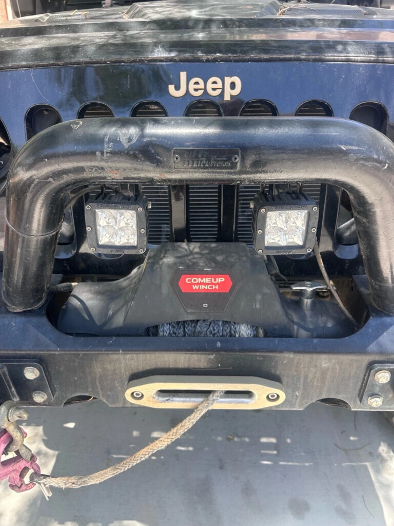 2012 Jeep Wrangler Sahara