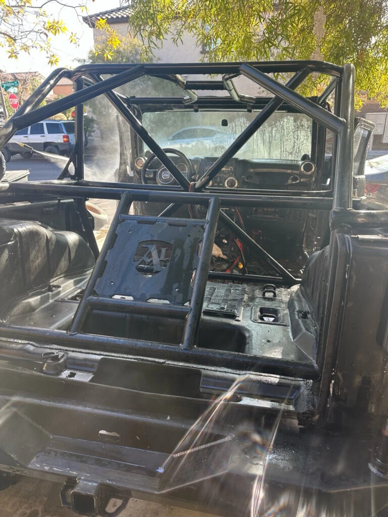 2012 Jeep Wrangler Sahara