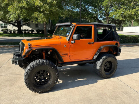 2012 Jeep Wrangler Sport na prodej
