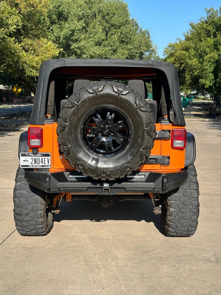 2012 Jeep Wrangler Sport