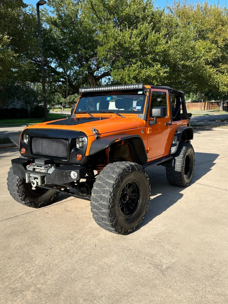 2012 Jeep Wrangler Sport