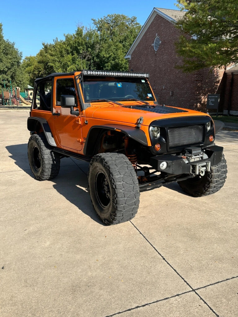 2012 Jeep Wrangler Sport