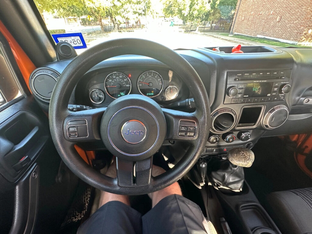 2012 Jeep Wrangler Sport