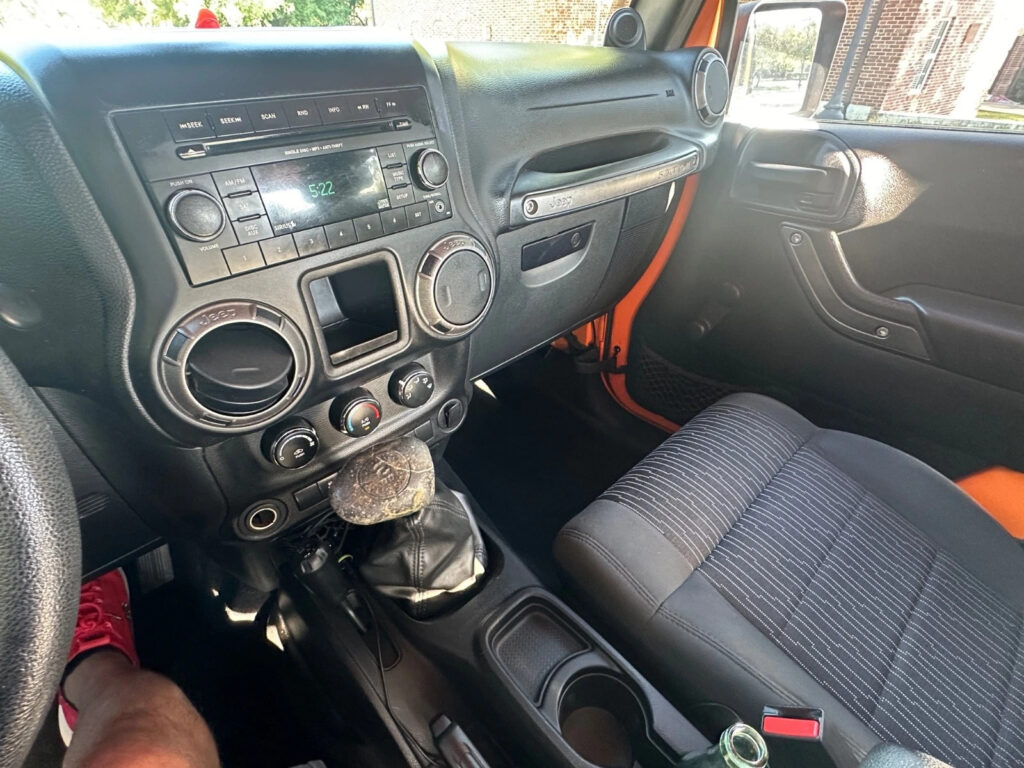 2012 Jeep Wrangler Sport