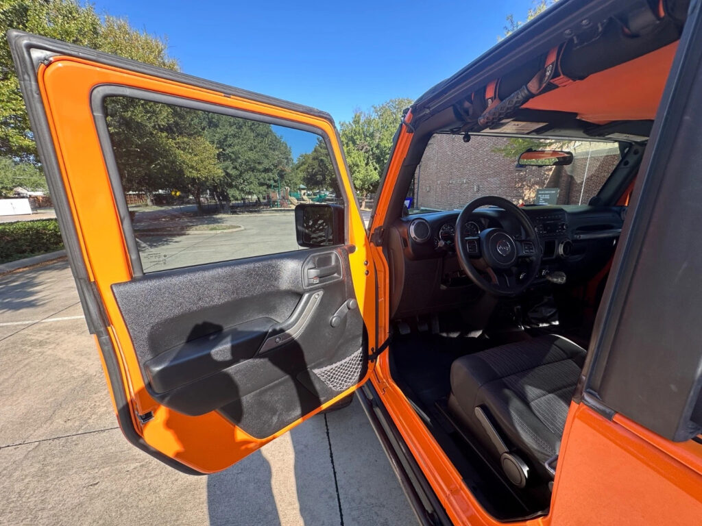 2012 Jeep Wrangler Sport